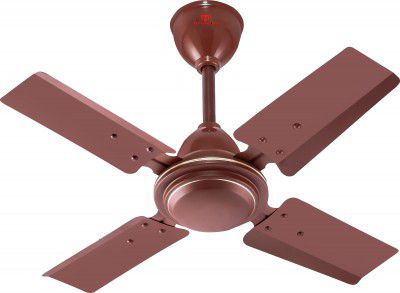 Herrricane HE-AI-24-MB with 24 Months Warranty Ultra High Speed 600 mm Ceiling Fan (Mate Brown | Pack of 1)