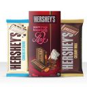 Hershey's Bar Valentine Greeting Pack Creamy Milk & Cookies N Creme Chocolate, 2 X 100 g...