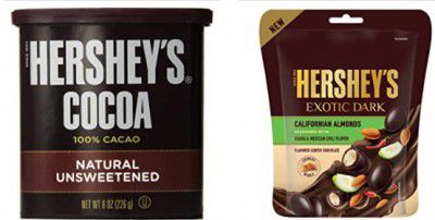 Hershey's Chocolate Flat 50% Off
