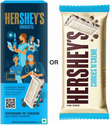 HERSHEYS Cookies 'N' Creme Bars (3 x 90 g)