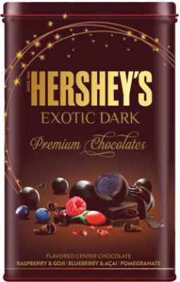 HERSHEYS Exotic Dark Blueberry and Acai Truffles  (266.6 g)