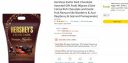 Hersheys Exotic Dark Chocolate Assorted Gift Pack - 90gram...