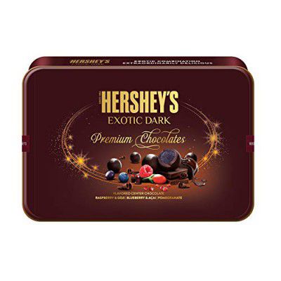 Hersheys Exotic Dark Gift Tin Pack -192g