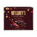 Hersheys Exotic Dark - Love Edition Valentine Day Chocolate Gift Pack (Blueberry & Acai), 200g...