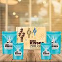 HERSHEYS Kisses Diwali Gift Pack Cookies n Crème 266g, Chocolate...