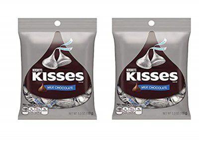 Hershey's Kisses Milk Chocolate 150g (Pack of 2)