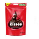 HERSHEY'S Kisses Special Dark 'N' Almonds | Melt-in-Mouth Chocolates 100.8G - Pack of 2, 202 Gm...