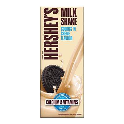 Hershey's Milkshake Cookies N Crème 200ml Pack of 6