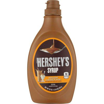 Hersheys Syrup Indulgent Caramel Flavor, 623 g