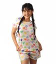 Hestia | Co-Ord Night Wear with Shorts and T-Shirt for Women...