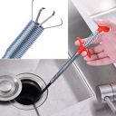 HETASH Sink Cleaning Hook Sewer, Spring Cleaner Hair Dredging Tool-(90 cm)...