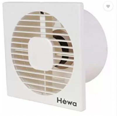 Hewa 4 inch 100% copper Ventilation Exhaust fan for kitchen, bathroom, office 100 mm Exhaust Fan  (WHITE)