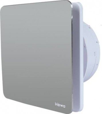 Hewa CASA STEEL 150 mm Exhaust Fan  (STEEL SILVER)