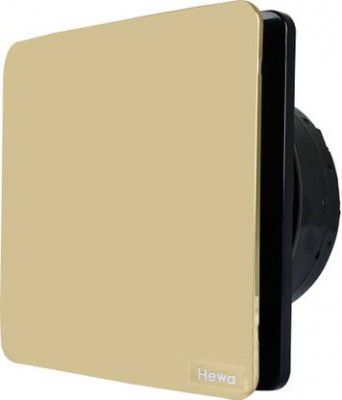 Hewa Casa Steel Gold 6 inch (Round) Exhaust fan for BathroomKitchen with copper motor 150 mm Exhaust Fan  (GOLD)