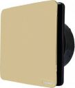 Hewa Casa Steel Gold 6 inch (Round) Exhaust fan for BathroomKitchen with copper motor 150 mm Exhaust Fan  (GOLD)...