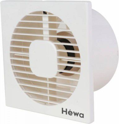Hewa Nexa 6 inch Ventilation fan pure copper motor 150 mm Exhaust Fan  (White)