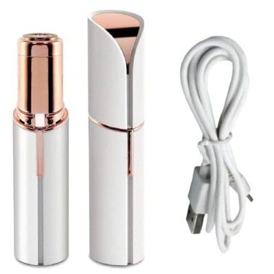 Hewan facial epilator hair removal machine for women (White)