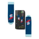 Hexafun Unisex 100% Organic Premium Pure Cotton Stylish Printed Pastel Colored Socks for Men and Women Combo Pack...