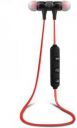 Hey for FIER High Quality Wireless Magnetic Bluetooth Headset Bluetooth Headset  (Red In the Ear)...