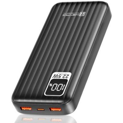 HEYMIX 20000mAh Power Bank - 22.5W Powerbank Portable Charger