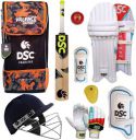 HF ECONOMY DSC Full Size ( Ideal For 15-21 Years ) Complete Cricket Kit...