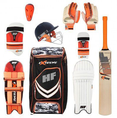 HF Extreme Edition English Willow Complete Cricket KIT