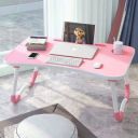 HF HARSH FASHION Multipurpose Foldable with Cup Holder Study Table...