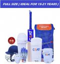HF HITMAN MILAZE Full Size ( Ideal For 15-21 Years ) Complete Cricket Kit...