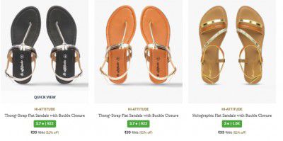 HI-ATTITUDE Womens Sandal Starts at 99