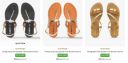 HI-ATTITUDE Womens Sandal Starts at 99...