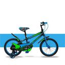 HI-FAST 16 inch Kids Cycle for 4 to 7 Years Boys & Girls with Training Wheels (FIGHTER-16T-95% Assembled), Blue...