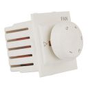 Hi-PLASST Socket Modular (1pc) 2M Socket Type Regulators, 5-Step,Modular Step Type Ceiling Fan Regulators for Home & Offices (White) (L*B = 5 * 4.7cm)-Pack of 1,Capacitor Based...