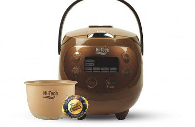 Hi-Tech 1.5 L Multicooker, Copper