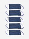 Hi9 Fresh Air 9 Anti-Dust Mask - Pack of 5 (Navy)...