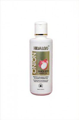 Hidalgo Onion Hair Oil for Hair Growth and Hair Fall Control Hair Oil  (200 ml)