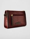 Hidesign Women's Leather Sling Bag...