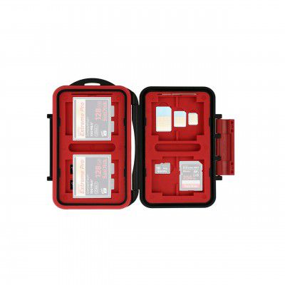 HIFFIN 26-in-1 Slot Card CASE with Multi Storage Option Attractive Designer Card Holder (KH8S)