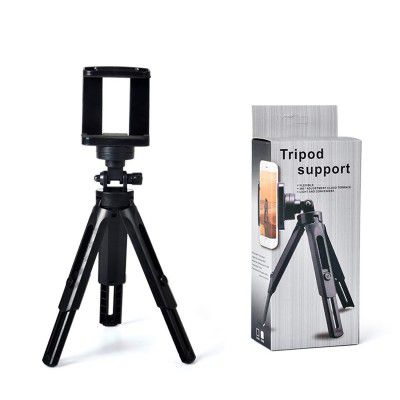 HIFFIN 360 Degree Rotation Mini Tripod Support Stand