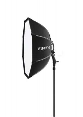 HIFFIN 90cm Flash Speedlite Softbox Portable Outdoor Octagon Umbrella Softbox with 9 fit Light Stand for photo Studio