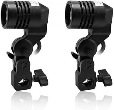 HIFFIN® E27 Single Blub Holder Set of 2 pcs