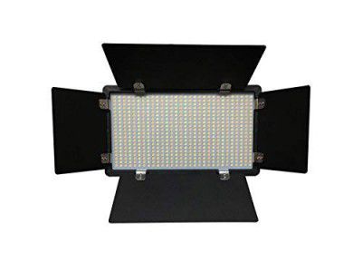HIFFIN HF-600 Bi-Color Continuous Dimmable Professional LED Photo & Video Light