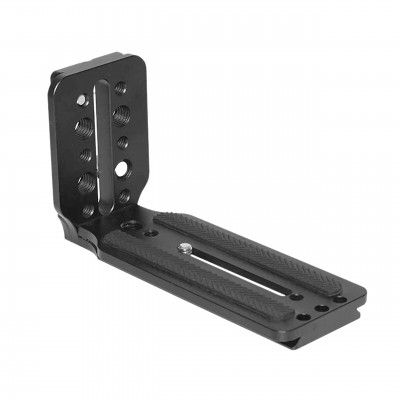 HIFFIN HOT-L-Type Quick Release Camera Vertical Plate Dual Camera Bracket Plate