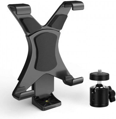 HIFFIN iPad Tripod Mount Adapter Universal Tablet Holder