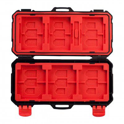 HIFFIN KH 15 Water-Resistant XQD/CF/TF/MSD/SD/Micro SIM/Nano Memory Card Case Box