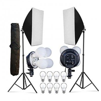 HIFFIN PRO HD Mark 2 Point Studio Lights for Photography and Video Shooting