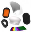 HIFFIN Professional Flash Accessory Kit (Magnetic Power Fit)...