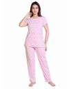 HIFZAA Womens Cotton Plus Size Night Suit Set for Women Ladies Sizes L to 5XL...