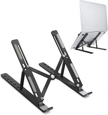 High Pearl 6 Angle Foldable & Portable Laptop Riser Stand & Other Laptop from 11.6 inch to 15.6 Inches