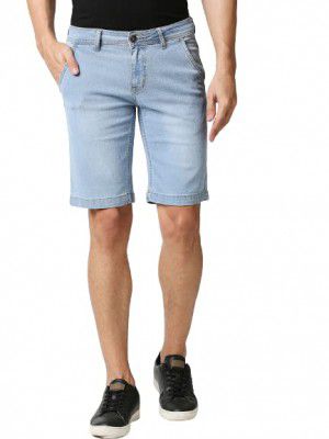 High Star Clothing Men Denim Shorts