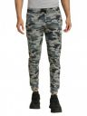 HIGH Star Men Grey Camouflage Printed Track Pants...